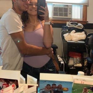 Purple Francesca’s body suit